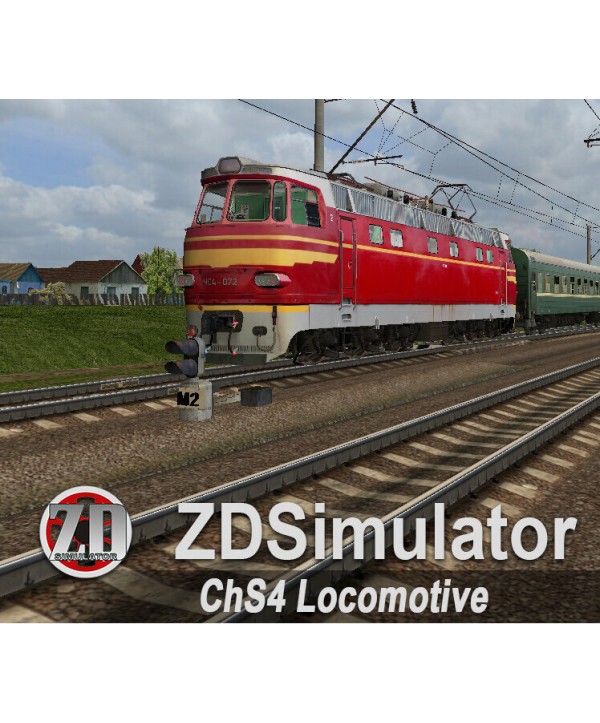 ZDSimulator - ChS4 Locomotive DLC Steam Key GLOBAL